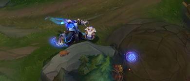 锤石最新皮肤爆料图片,神秘元素与力量并存  第3张